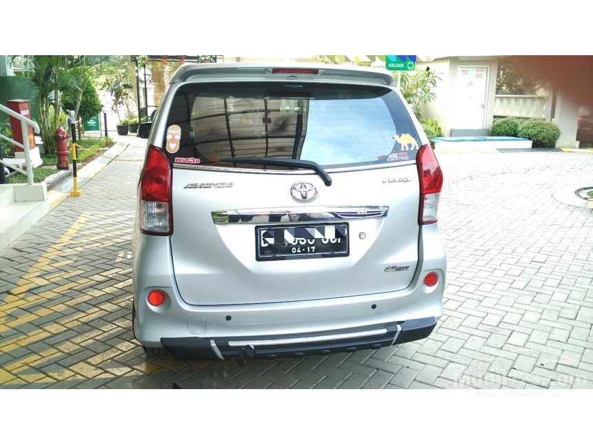 Jual Mobil  Toyota Avanza  2012  Veloz  1 5 di DKI Jakarta 