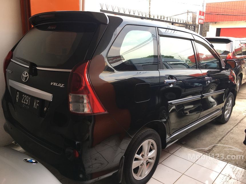 Toyota Avanza  2012 Veloz 1 5 di  Jawa Barat Manual MPV 