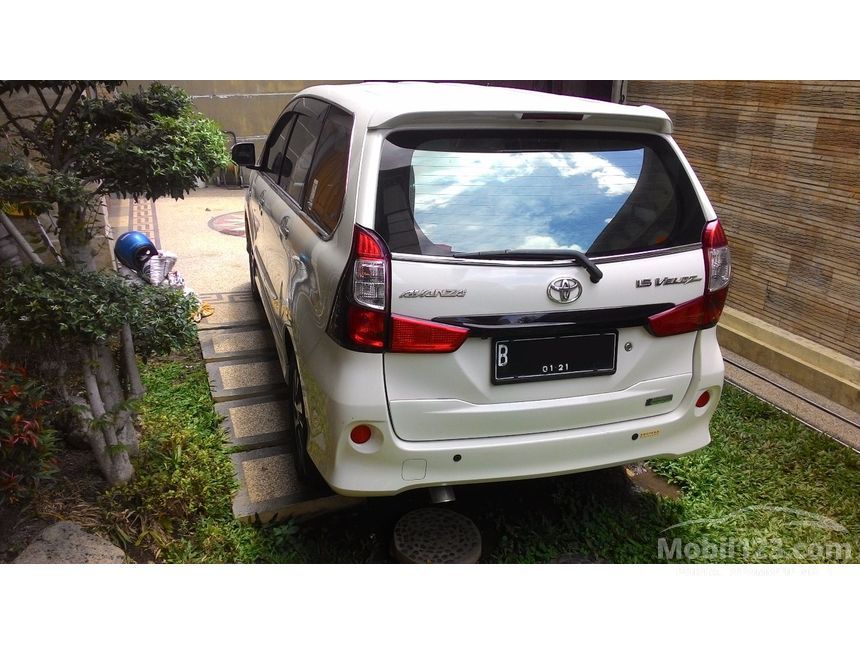 Toyota Avanza 2016 Veloz 1.5 di DKI Jakarta Automatic MPV Putih Rp 210 ...