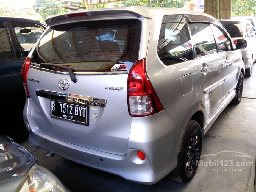 Jual Mobil  Toyota Avanza  2014  Veloz  1 5 di Banten Manual 