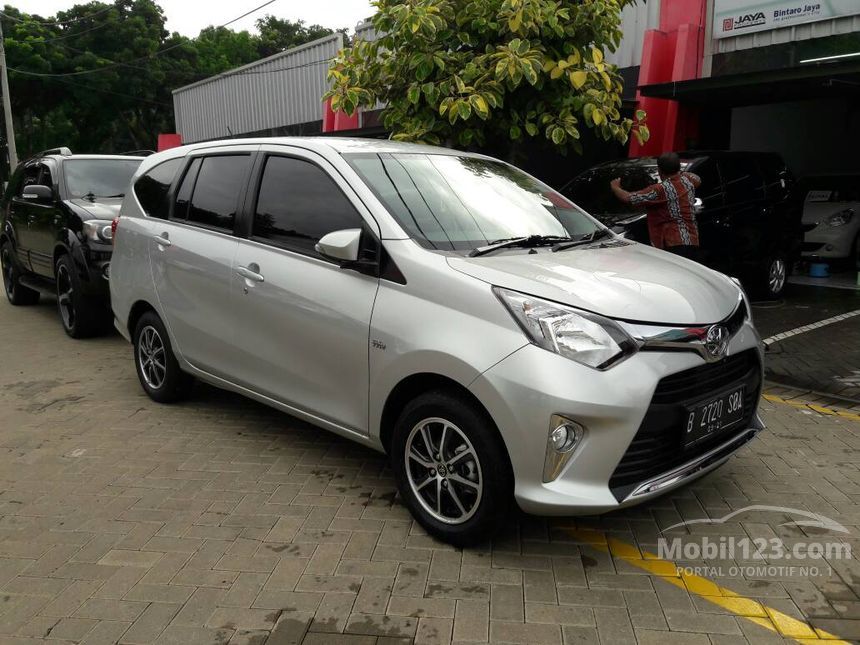 Jual Mobil Toyota Calya 2016 1.2 Automatic 1.2 di DKI 