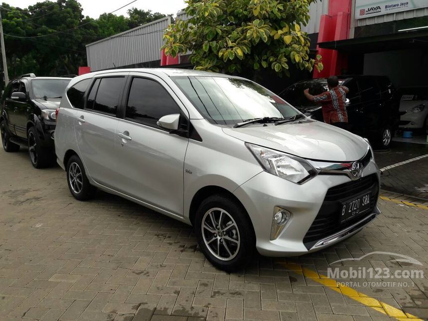 Jual Mobil Toyota Calya 2016 1.2 Automatic 1.2 di DKI ...