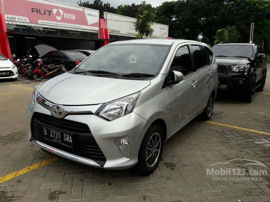 Jual Mobil  Toyota  Calya  2019 1 2 Automatic 1 2 di DKI 