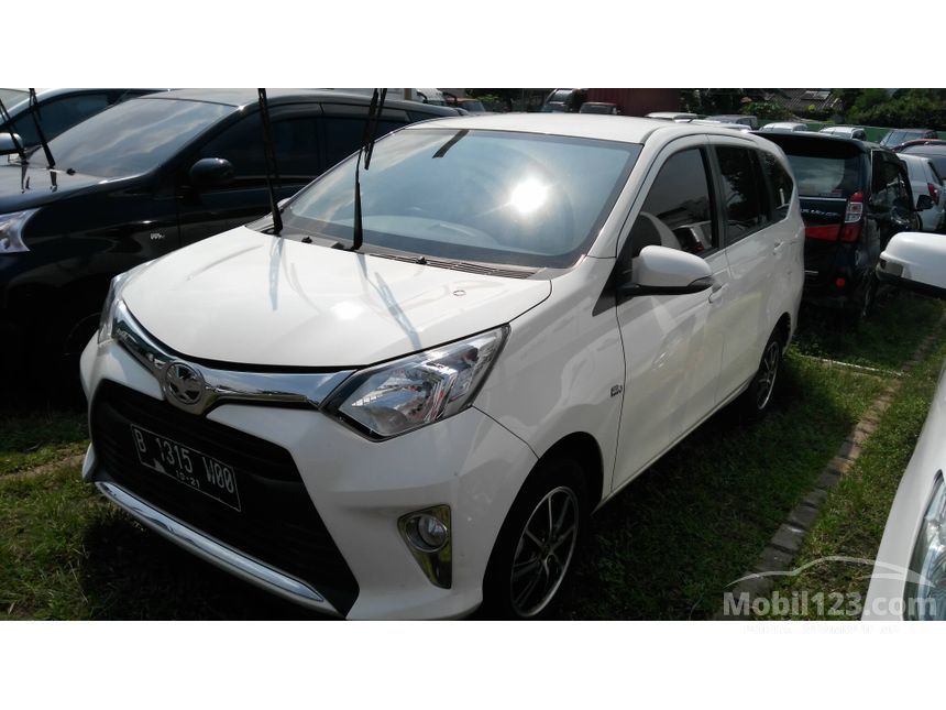 Toyota Calya 2016 1.2 Manual 1.2 di DKI Jakarta Manual MPV 