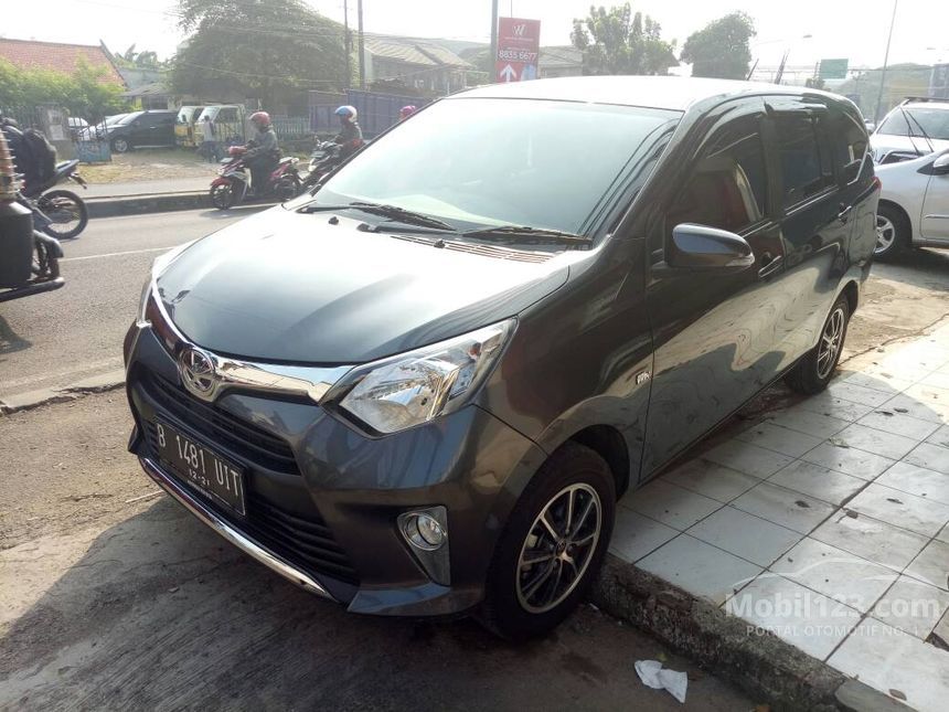 Jual Mobil  Toyota Calya  2019 1 2 Manual 1 2 di Jawa Barat 