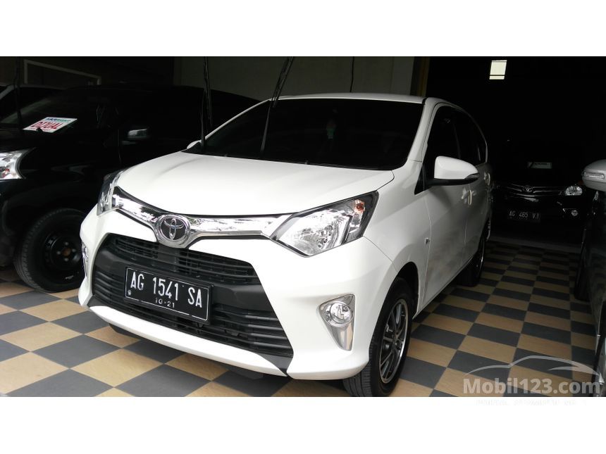 Jual Mobil  Toyota  Calya  2019 B40 1 2 di Jawa Timur Manual 