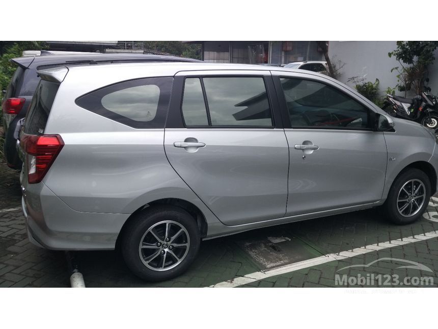 Jual Mobil Toyota Calya 2017 G MT 1.2 di Banten Manual 