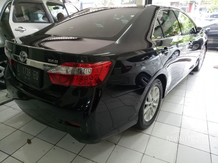 Toyota Camry 2012 G 2.4 di Jawa Timur Automatic Sedan 