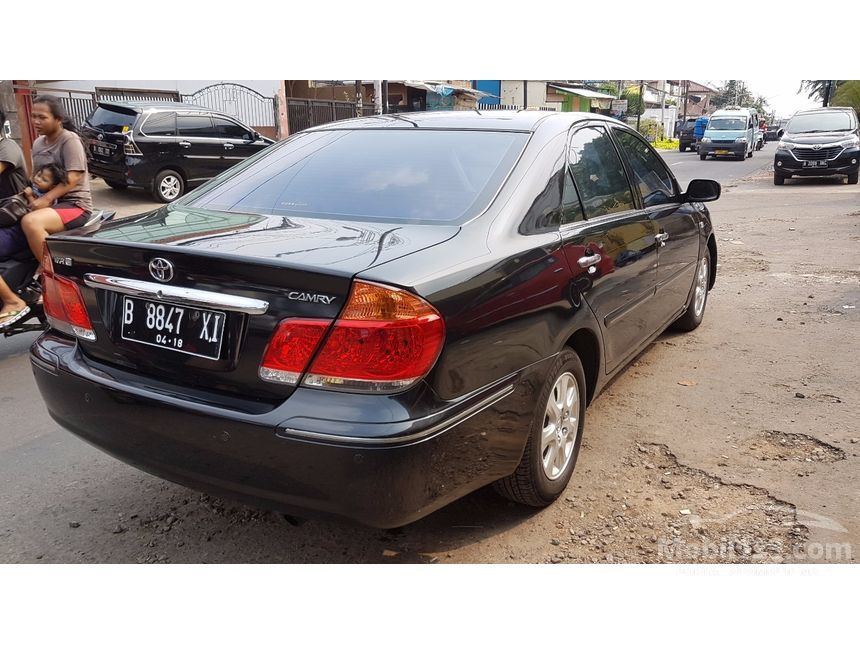 Jual Mobil Toyota Camry 2005 G 2.4 di DKI Jakarta 