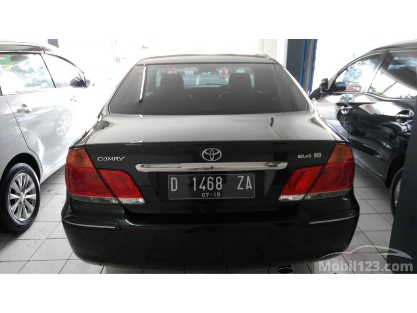 Jual Mobil Toyota Camry 2005 G 2.4 di Jawa Barat Automatic 