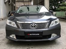2012 Toyota Camry Automatic Pertamax 2.5 V