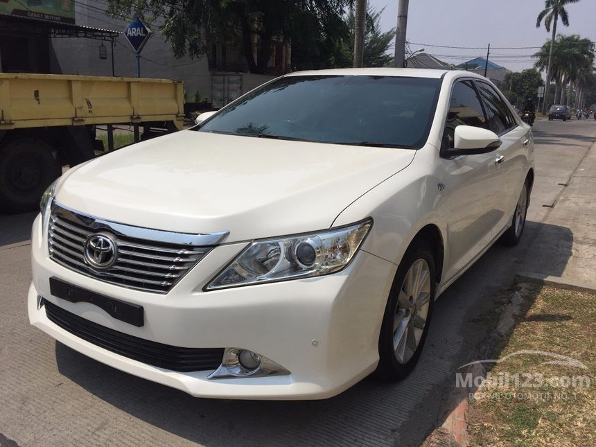 Jual Mobil Toyota Camry 2013 V 2.5 di DKI Jakarta 