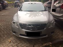 2012 Toyota Camry 2.4 V Sedan Silver Metalik