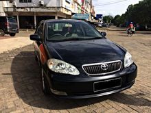 Toyota Corolla Altis 1.8 G 2006 Automatic black elegant , Antik , good condition