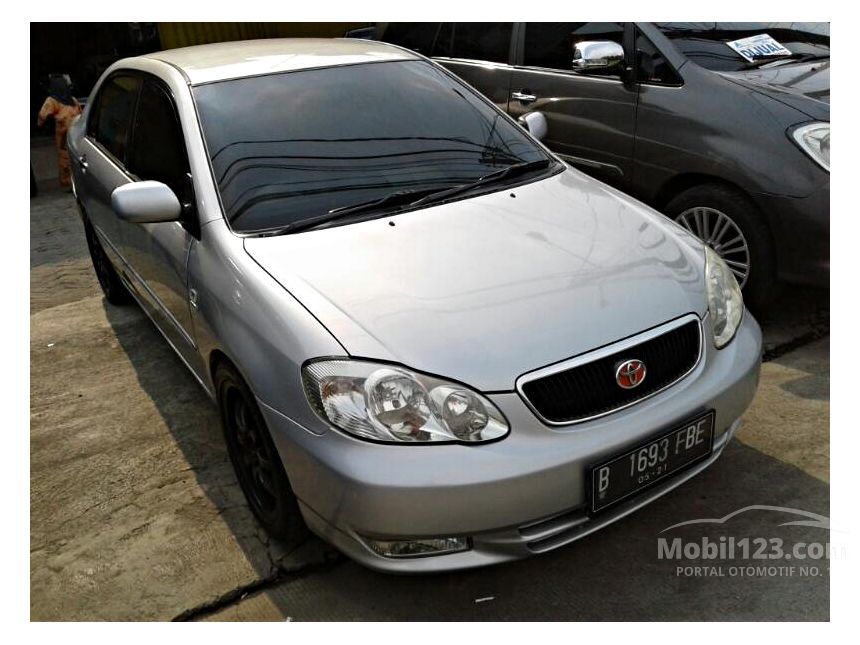 Jual Mobil  Toyota Corolla Altis  2001 G 1 8 di Jawa Barat 