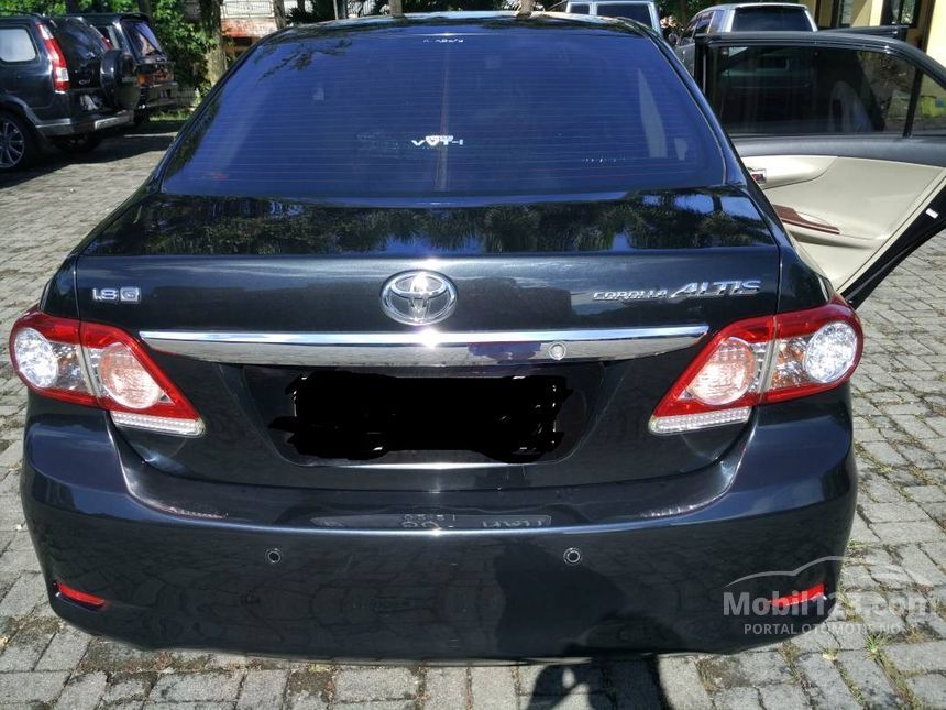  Toyota  Corolla  Altis  2010 G 1 8 di Jawa Barat Automatic 