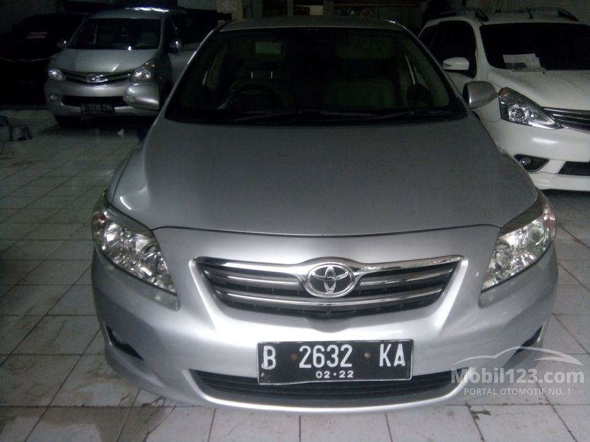 Jual Mobil  Toyota  Corolla  Altis  2008 G 1 8 di DKI Jakarta 