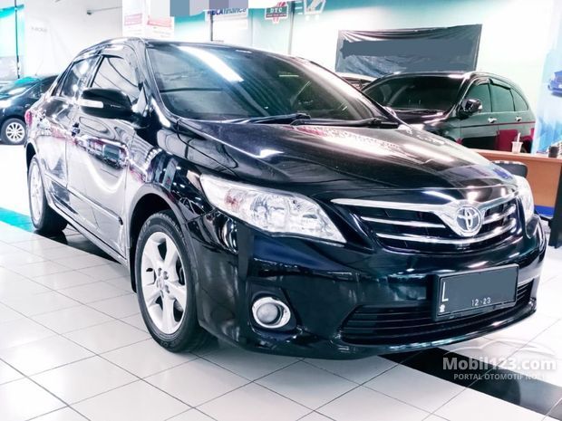  Corolla  Altis  Toyota  Murah 429 mobil  bekas  dijual 