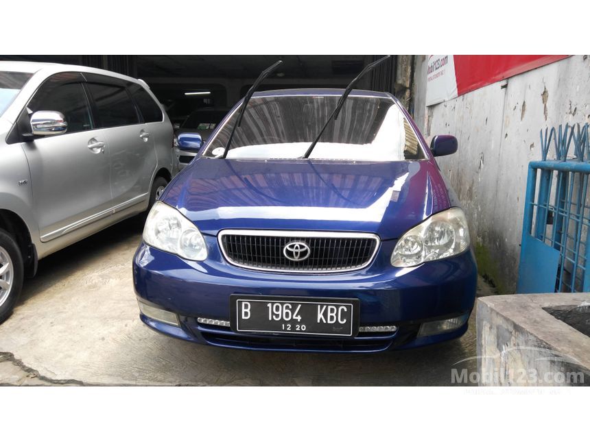 Toyota Corolla Altis  2002  G 1 8 di DKI Jakarta Manual 