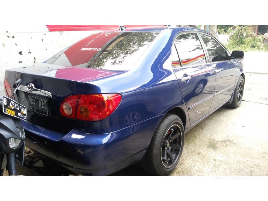 Toyota Corolla Altis  2002  G 1 8 di DKI Jakarta Manual 