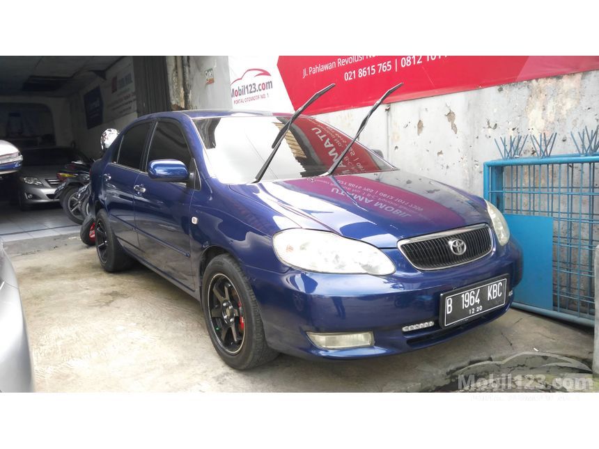 Toyota Corolla Altis  2002  G 1 8 di DKI Jakarta Manual 