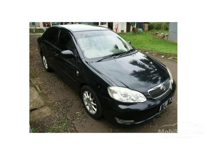 Toyota Corolla Altis  2007 J 1 8 di DKI Jakarta Manual 