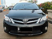 Toyota Corolla Altis V 2013 Tdp 5jt Saja Kondisi mobil sangat terawat