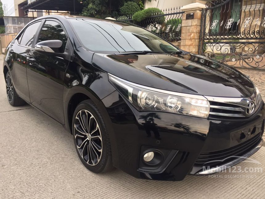 Jual Mobil Toyota Corolla Altis 2015 V 1 8 Di Dki Jakarta Automatic Sedan Hitam Rp 269 000 000 3841982 Mobil123 Com