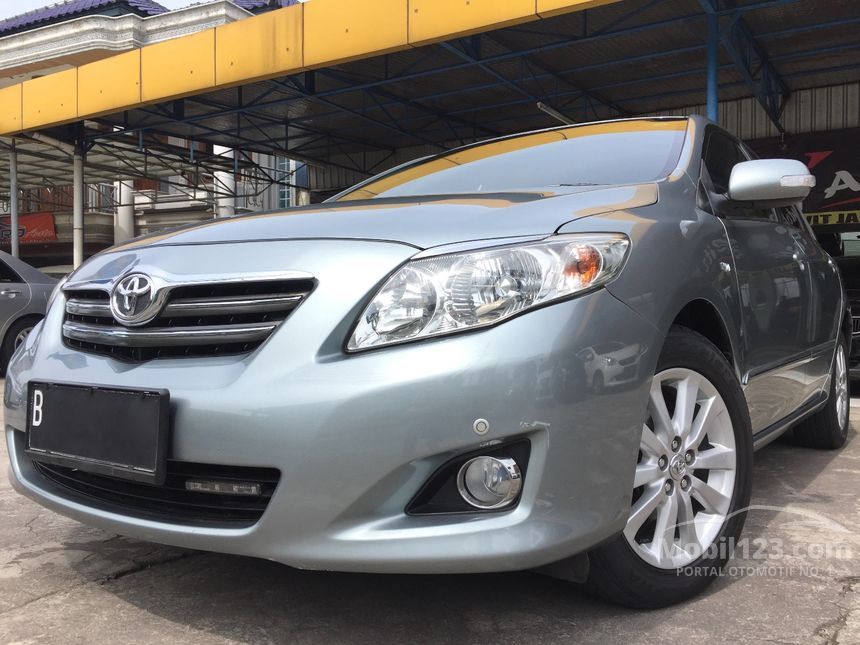 Jual Mobil  Toyota  Corolla  Altis  2008 V 1 8 di DKI Jakarta 