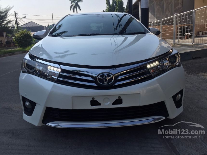 Jual Mobil  Toyota  Corolla  Altis  2014 V 1 8 di DKI Jakarta 