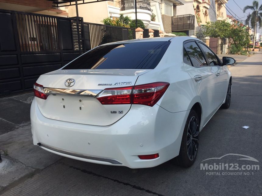 Jual Mobil  Toyota Corolla Altis  2014 V 1 8 di DKI Jakarta 