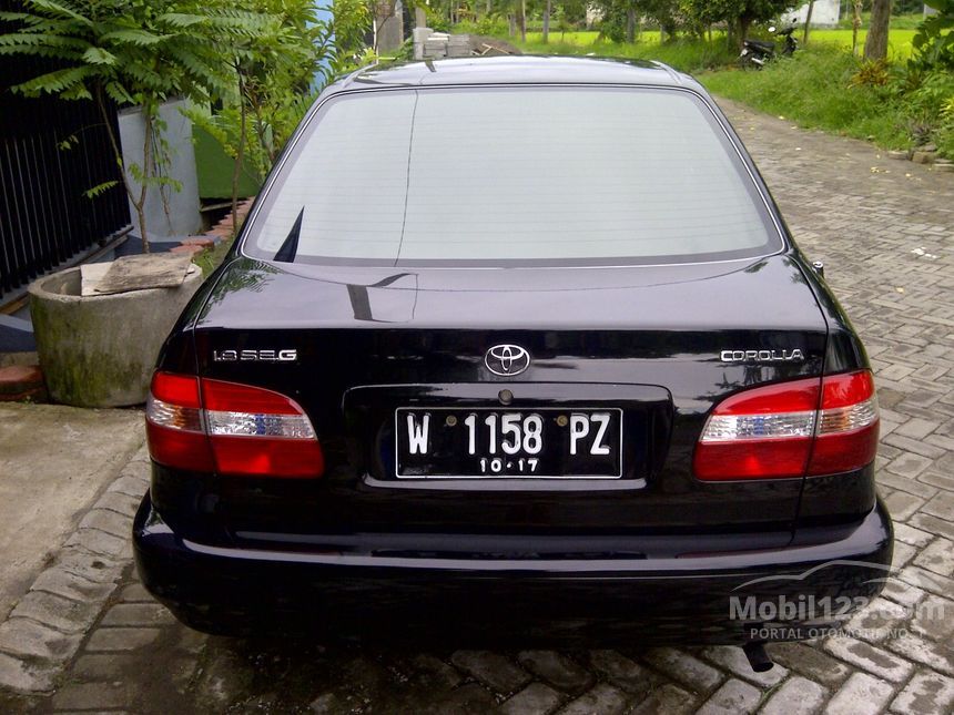 Toyota Corolla 2001 1.8 di Jawa Timur Manual Minibus Hitam ... Toyota Corolla 2001 1.8 di Jawa Timur Manual Minibus Hitam ...