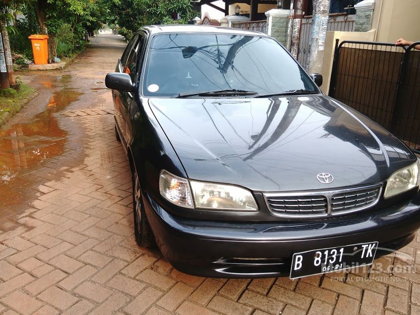 Toyota Corolla 2000 1 8 di Jawa Barat Automatic Sedan Abu Toyota Corolla 2000 1 8 di Jawa Barat Automatic Sedan Abu