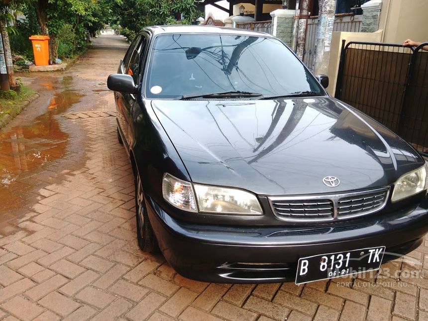 Toyota Corolla  2000  1 8 di Jawa Barat Automatic Sedan  Abu 