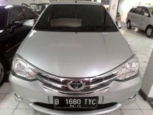 2014 Toyota Etios 1.2 ( Kendaraan Istimewa )