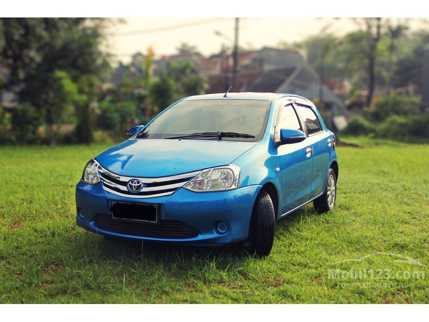  Toyota  Etios  Valco  2014 E 1 2 di DKI Jakarta Manual 