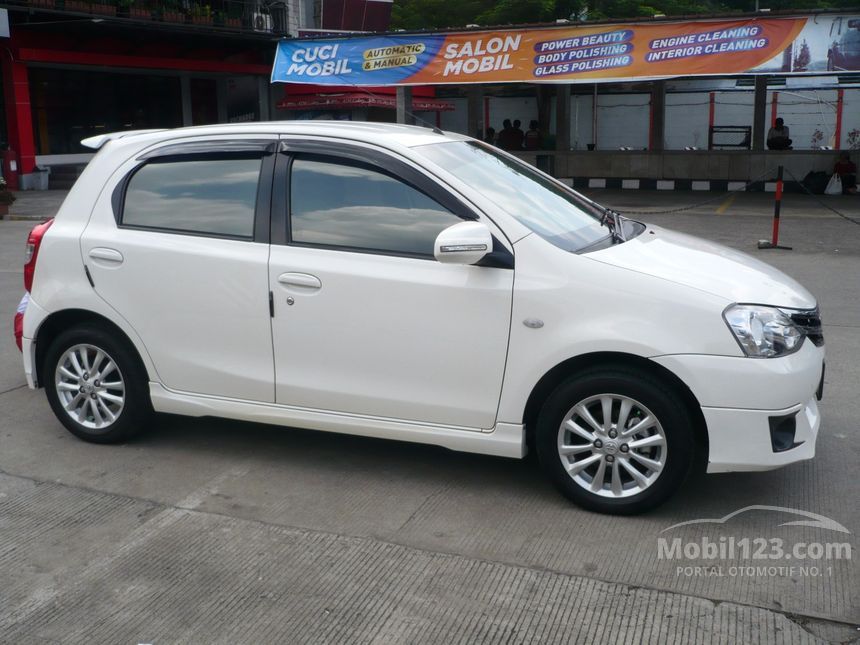  Jual Mobil Toyota Etios Valco  2021 G 1 2 di DKI Jakarta 