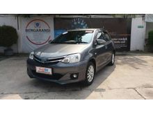 Toyota Etios Valco 1.2 G Hatchback abu metalik manual kece gan 2015