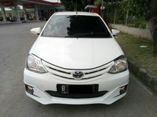 Jual Murah Toyota Etios G MT 2013 Putih, DP Ceper Angsuran Oke