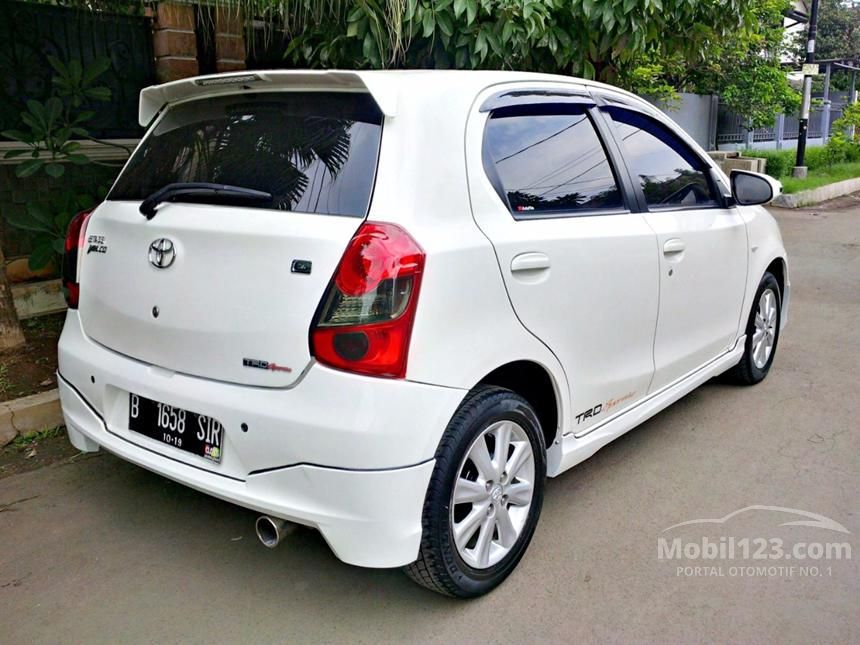 Jual Mobil Toyota Etios Valco 2014 G 1.2 di DKI Jakarta 
