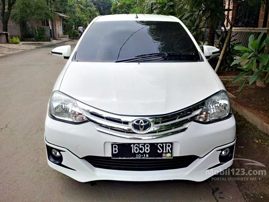 Jual Mobil Toyota Etios Valco 2014 G 1.2 di DKI Jakarta 