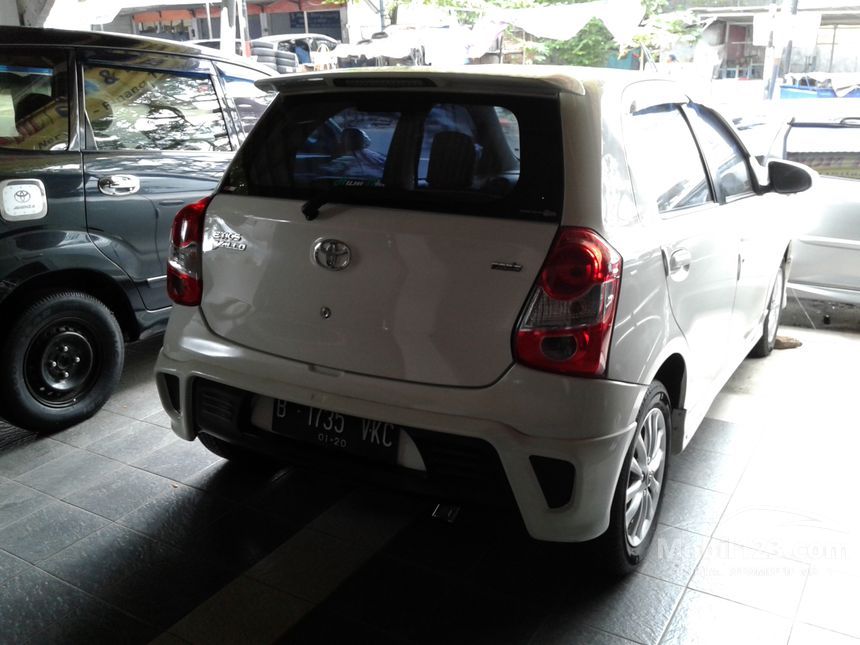 valco cicilan ringan toyota etios 1.2 2014 Valco G Manual Etios Banten Mobil di Jual Toyota