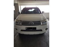 2010 Toyota Fortuner 2.7 G Luxury SUV
