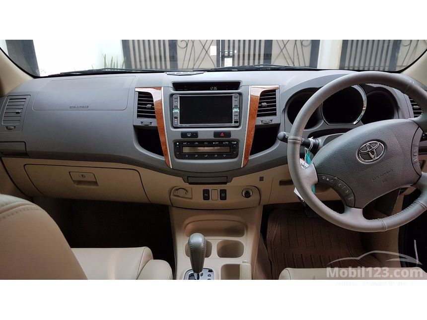 Toyota Fortuner 2008 G Luxury 2.7 di DKI Jakarta Automatic 