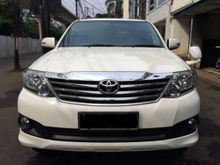 2011 Toyota Fortuner 2.7 G Luxury SUV