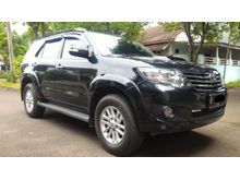 Fortuner G Diesel AT 2013 Pakai Pribadi Tangan pertama