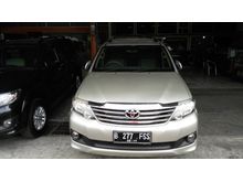 2012 Toyota Fortuner 2.5 G