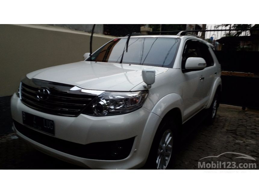 Jual Mobil Toyota Fortuner 2012 G 2.5 di DKI Jakarta 