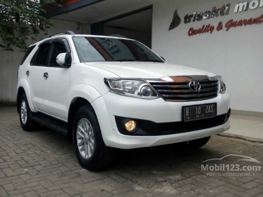 Harga Toyota Fortuner Mobil Bekas Baru Dijual 2017 