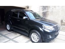 JUAL CEPAT (Harga Nego )...2012 Toyota Fortuner 2.5 G SUV
